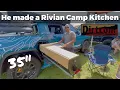 Download Lagu Overland Expo PNW: DIY RIVIAN Camp Kitchen (built by a former Rivan engineer)