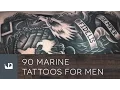 90 Marine Tattoos For Men - USMC