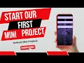 This About Android Button Navigation Simple UI Design in Android Studio