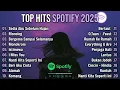 Lagu Top Hits Spotify Indonesia 2025   Top Spotify Indonesia 2025   Lagu Hits Spotify 2025   Lagu Terbaru