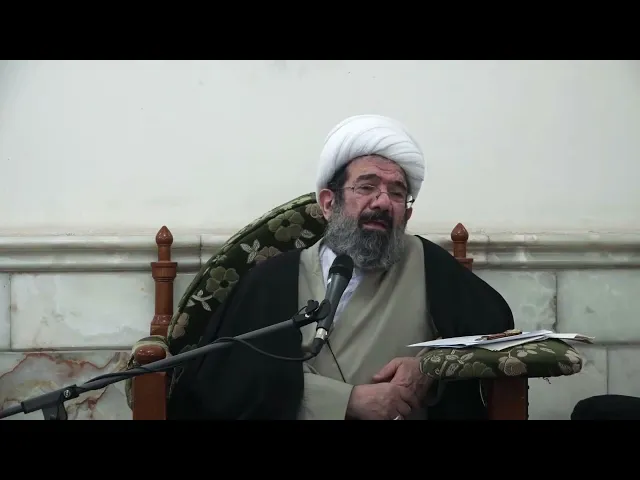 ⁣عندما ينبه الشيخ نفسه | سماحة آية الله الشيخ باقر الايرواني (دامت بركاته).