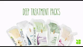 Biolage  ColorLast Deep Treatment Pack