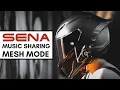 How To Do Music Sharing On Mesh Mode Sena 30K 50R 50S