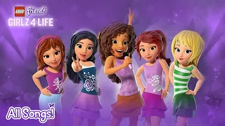 lego friends girlz 4 life all songs english 