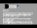 Brought Synonyms Thesaurus Similar Words