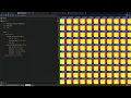 Pure CSS minimal cubes pattern