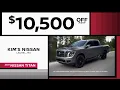Irresistible Deals at Kim s Nissan Now