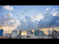 Download Lagu Golden Sunset After the Rain – Seoul Evening Walk from Wangsimni to DDP