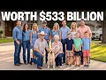 These Are The RICHEST Families That OWN TEXAS
