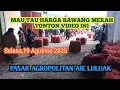 Download Lagu info harga bawang merah dan sayur dari pasar agropolitan aie luluak,sungai nanam,kab.solok 