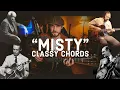 Download Lagu “Misty” jazz chord study - authentic voicings \u0026 tricks of Barney Kessel \u0026 Joe Pass - 1950’s style!