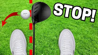 A SIMPLE Way to STOP Hitting Driver Left