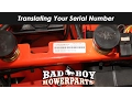 Translating Your Serial Number