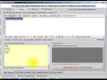 SpinnerChief Tutorial Thesaurus Creation