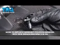 How to Replace Camshaft Position Sensors 2012-2018 Nissan Maxima 3 5L V6