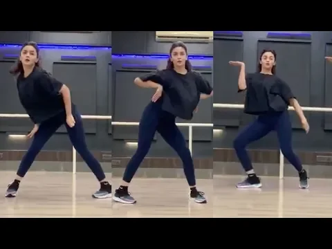 Download MP3 Watch Alia Bhatt Rehearsing To The Groovy Song Prada - The Doorbeen