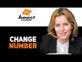 How To Change Boost Mobile Phone Number 2025