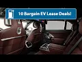 Top 10 Lease Deals For Electric Cars