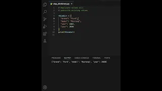 Python Dictionary Duplicate Keys Explained Python Dictionary 2025 Python Learning