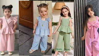 لوك طفلتك في الصيف أجمل ملابس البنات لصيف 2025 