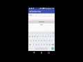How to Show Data in TextView on Button Click Android 2017