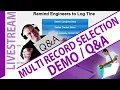 FileMaker Q A with Demo for Multi Record Selection
