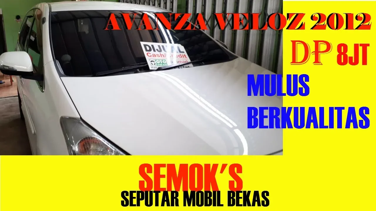 REVIEW TOYOTA AVANZA VELOZ 2013 AT matic & test drive