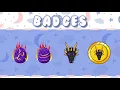 CUSTOM COOL SUB BADGES OR BIT BADGES FOR YOUR CHANNEL