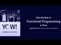 Intro to Functional Programming in Rust Amit Dev YOW 2019