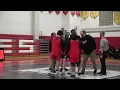 Boys Varsity Wrestling Baldwinsville VS Syracuse City 2024