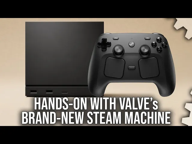 Hands-On With Steam Machine: Valve's Beautiful PC/Console - Specs, Impressions And More