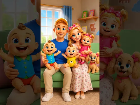 World of babies new family #shorts #worldofbabies #newfamily