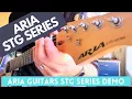 ARIA STG Electric Guitar - Beasty