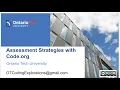 Assessment in Code org