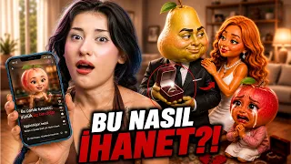 Bu Meyveler Neden Birbirini Aldatıyor? - 2. Bölüm (Elmanın İntikamı) 🍎 @RoseHeus