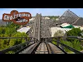Ghostrider Front Row POV California s Best Wooden Roller Coaster Knott s Berry Farm