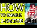 How to get 2 Factor Auth for Gaijin market in War Thunder Grey screen security settings
