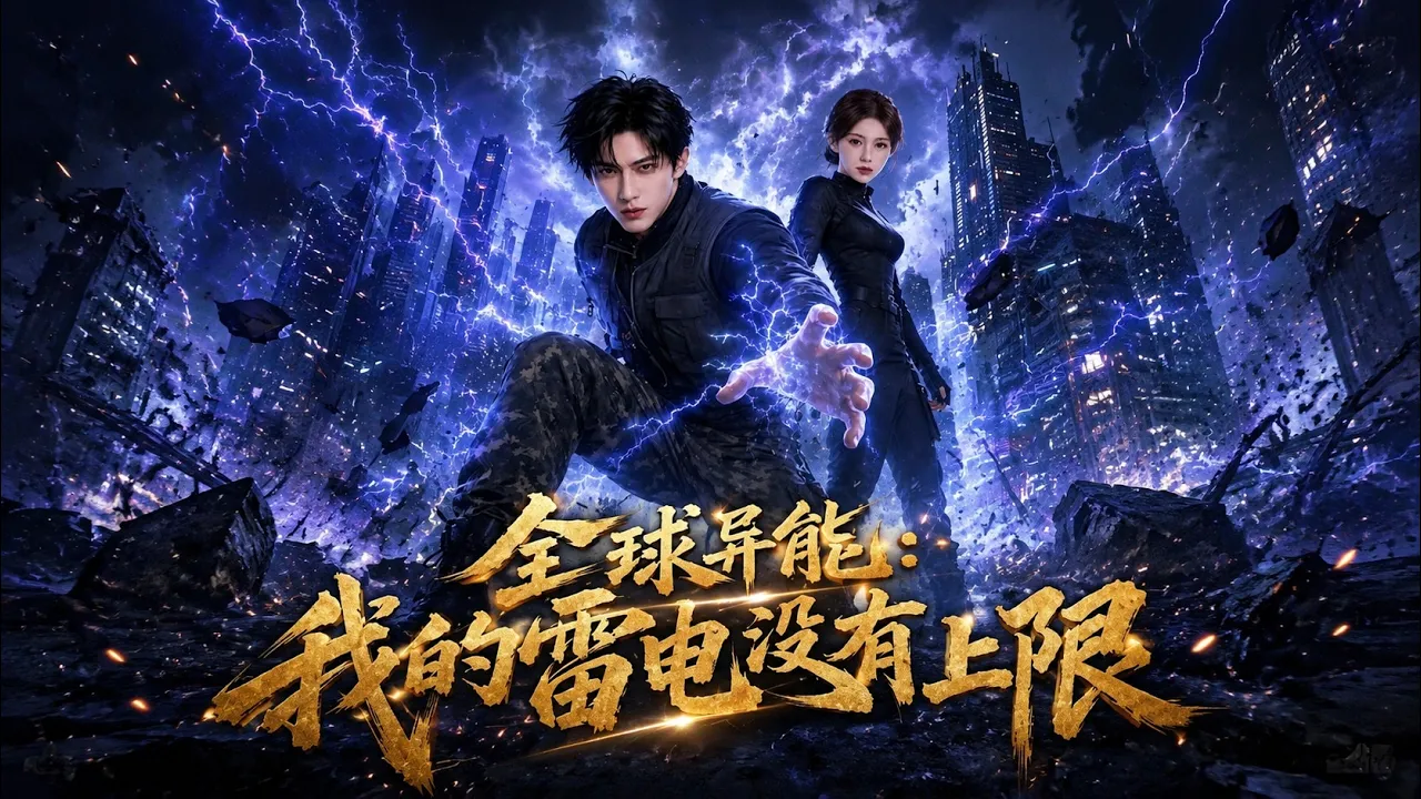 全球异能:我的雷电没有上限