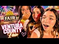 WE WENT TO THE VENTURA COUNTY FAIR FEATURING EMAR AND GENIE