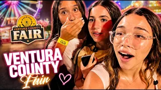 WE WENT TO THE VENTURA COUNTY FAIR FEATURING EMAR AND GENIE
