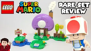 LEGO Super Mario Toad's Special Hideaway (77907) Set Review