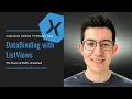 How the heck does one do DataBinding with XAML - Xamarin Edition