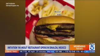 Imitation In-N-Out opens in Mexico