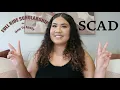 How I Got A FULL RIDE to SCAD Application Process Mackenzie Marie