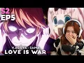 Lagu MIYUKI SINGS...💀 | Kaguya-sama: Love Is War Season 2 Episode 5 Reaction