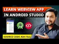 how to make webview app in android studio-webview in android studio source code-Webview app aia file