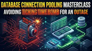 Database Connection Pooling Masterclass - Avoiding ticking time bomb for an outage