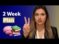 How to Make a Study Schedule for the Last Two Weeks of Bar Prep