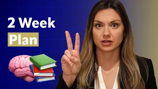 How to Make a Study Schedule for the Last Two Weeks of Bar Prep