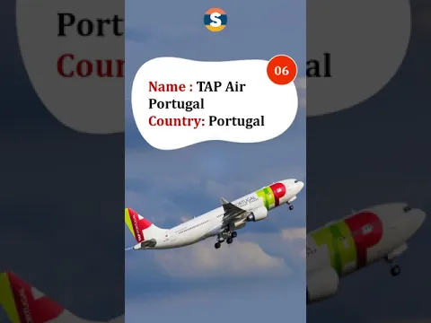 Top 10 safest airlines in the world #shorts